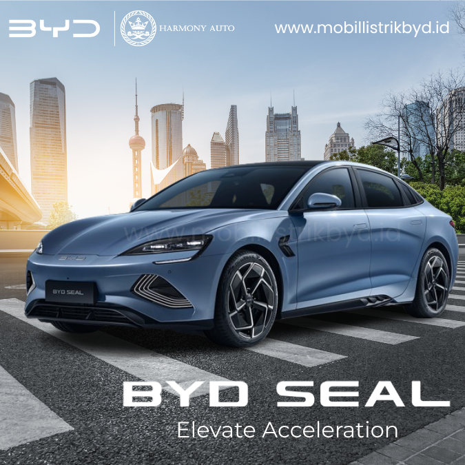 BYD Seal - Dealer BYD Harmony Auto Cilandak Jakarta Selatan