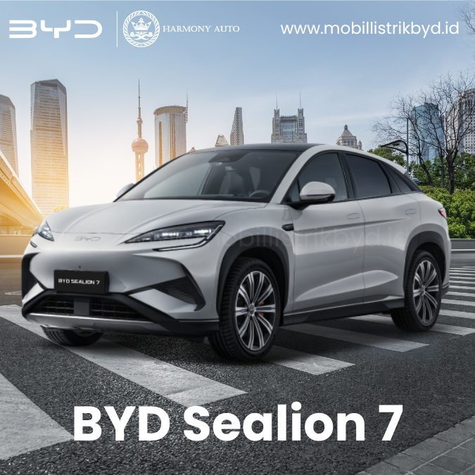 BYD Sealion 7 - BYD M6 - Dealer BYD Harmony Auto Cilandak Jakarta Selatan
