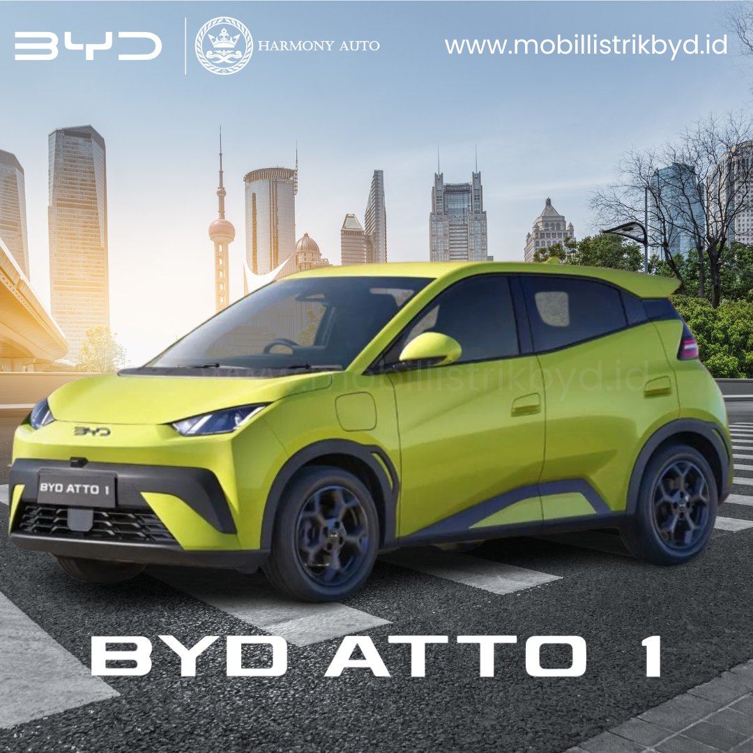 BYD ATTO 1 - BYD M6 - Dealer BYD Harmony Auto Cilandak Jakarta Selatan
