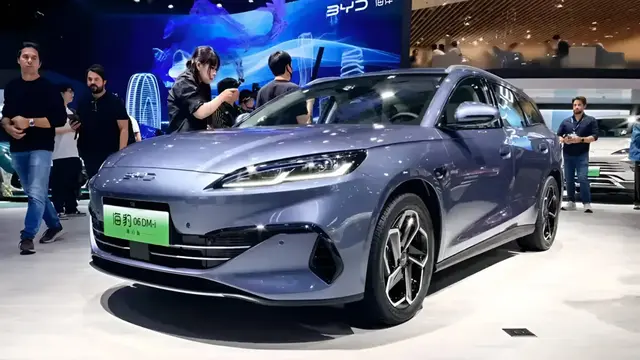 Debut BYD Seal 06 DM-i Wagon di Eropa, Sorotan IAA Mobility 2025