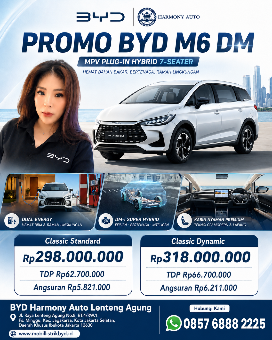 PROMO BYD M6 DM 01 - DEALER BYD HARMONY LENTENG AGUNG