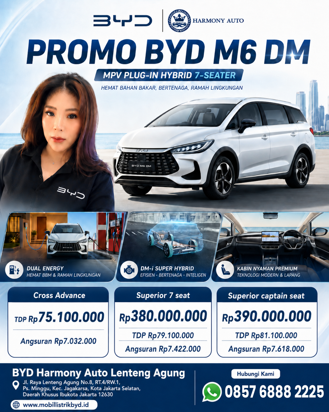 PROMO BYD M6 DM 02 - DEALER BYD HARMONY LENTENG AGUNG